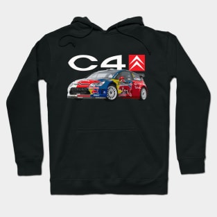 Sébastien Loeb Citroën C4 Hoodie